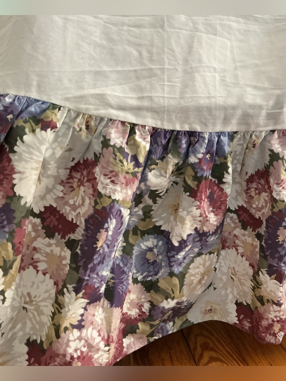 Vintage Bedskirt